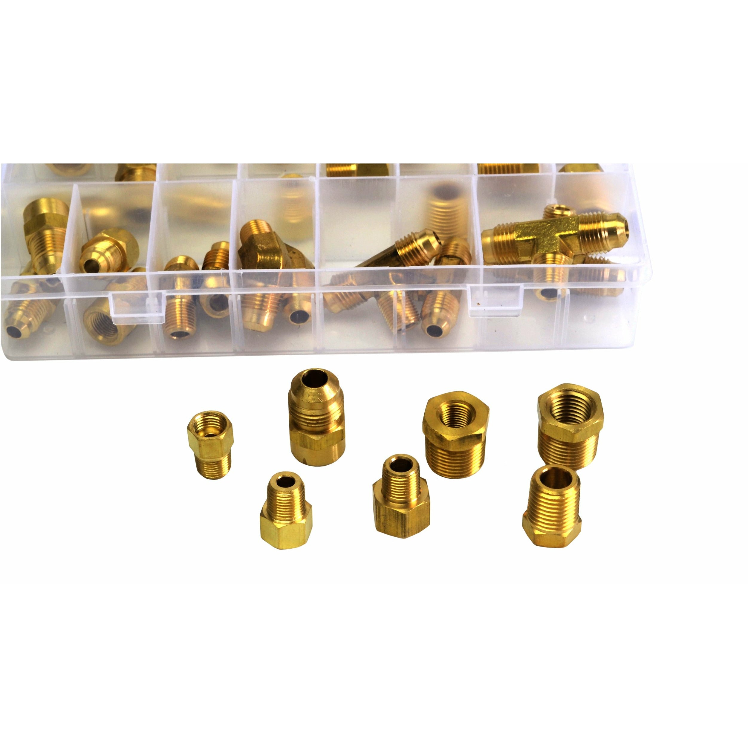 Brass Fittings Adaptors 43 Piece Grab Kit Assortment – Twin Eagle Imports