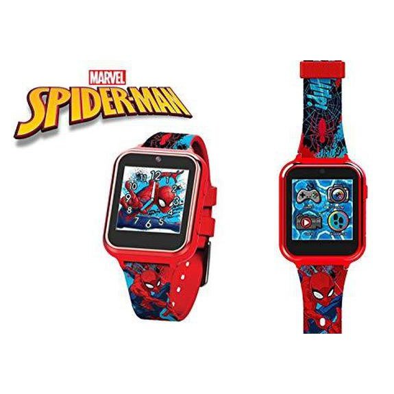 Resistente a salpicaduras*** Smartwatch para Niños - Marvel - Spide – The  Gift Shop Costa Rica