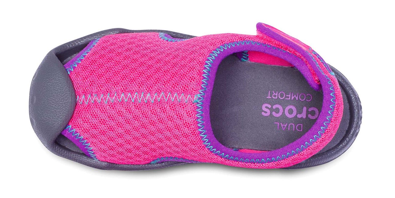 Crocs - Sandalia para niña (Swiftwater sandal K), talla: c12 (29-30) – The  Gift Shop Costa Rica