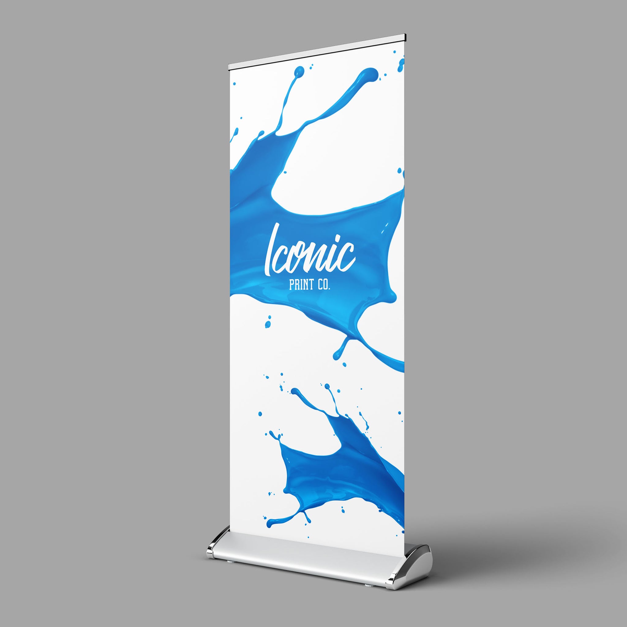  Roll Up Banner Iconic Print Co 