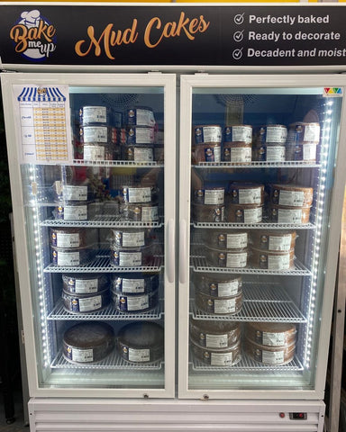 Bake Me Up stockist freezers