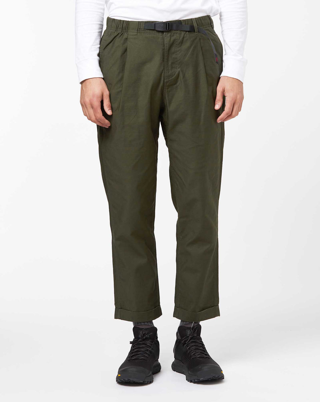 gramicci tapered pants