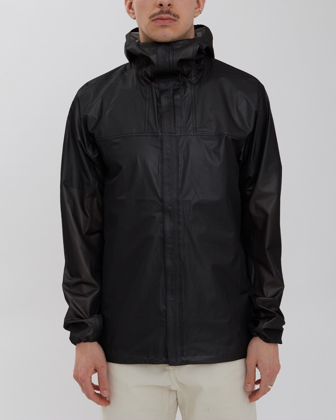 And Wander 3L UL Rain Jacket Black