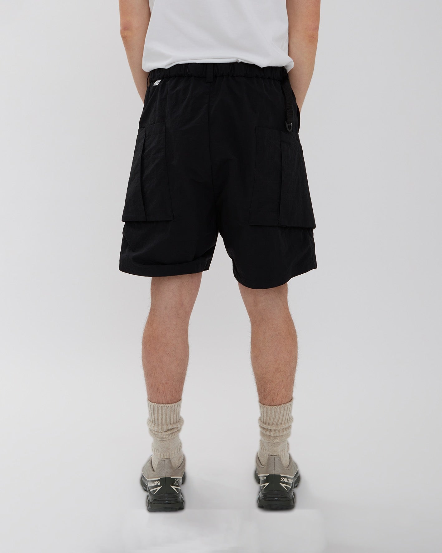 Comfy Outdoor Garment Hidden Shorts (Black)