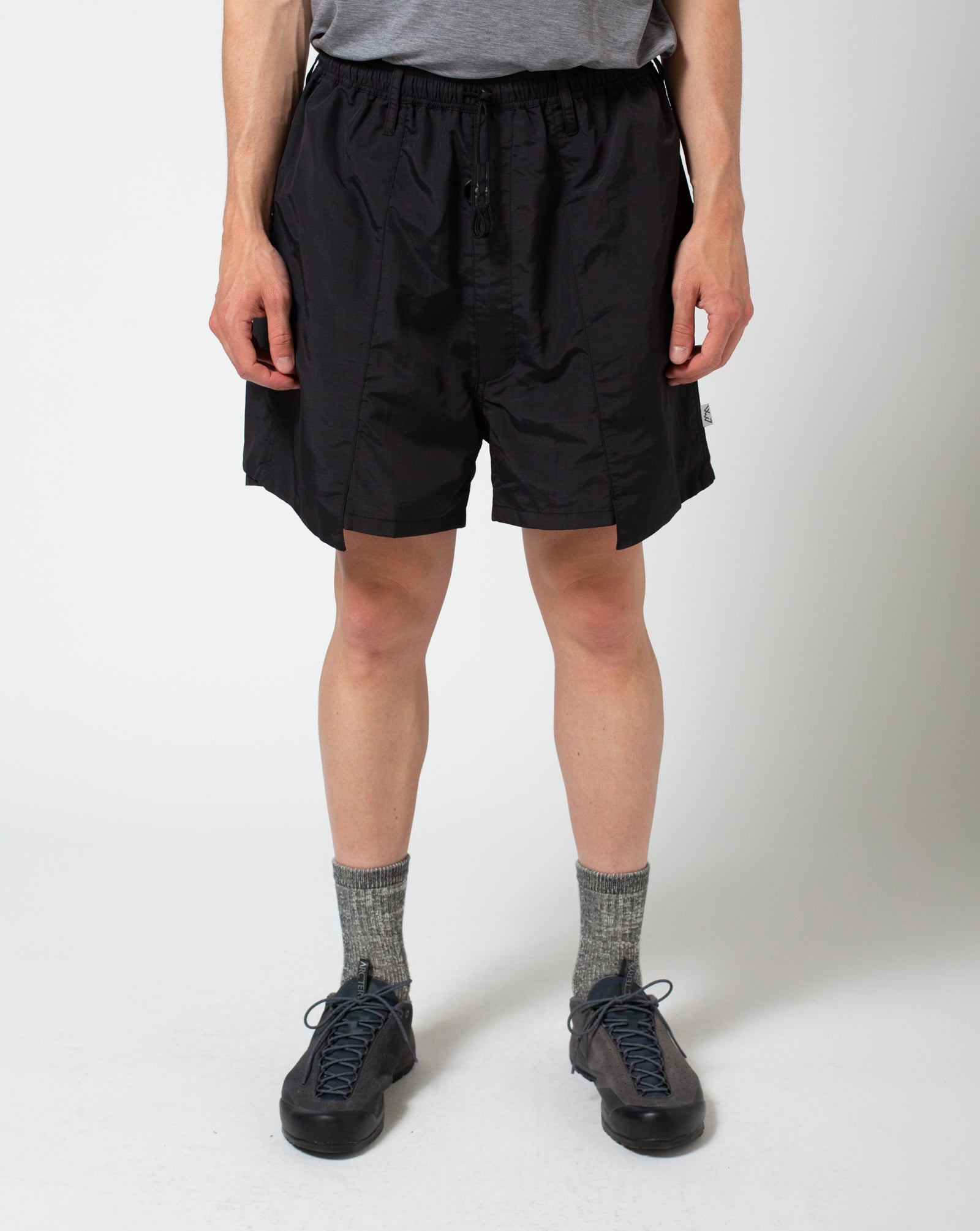 レクト S.F.C TAPERED EASY SHORTS NYLON NAVY M ZEcGC-m79711298905