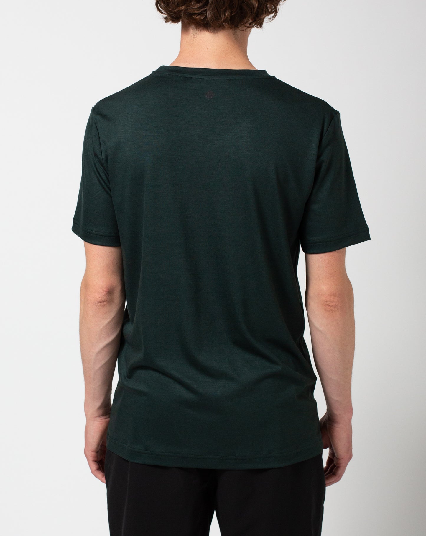 Formal Friday Ultrafine Merino T-Shirt (Green)