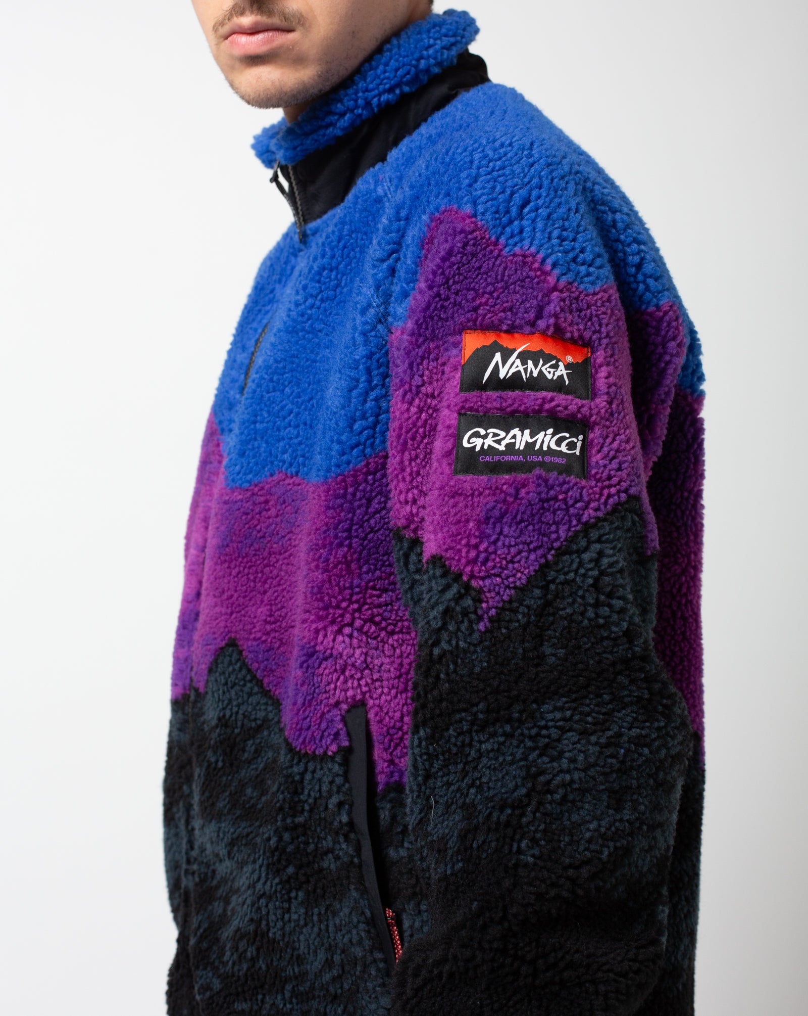 NANGA×GRAMICCI BLOUSON フリース smcint.com