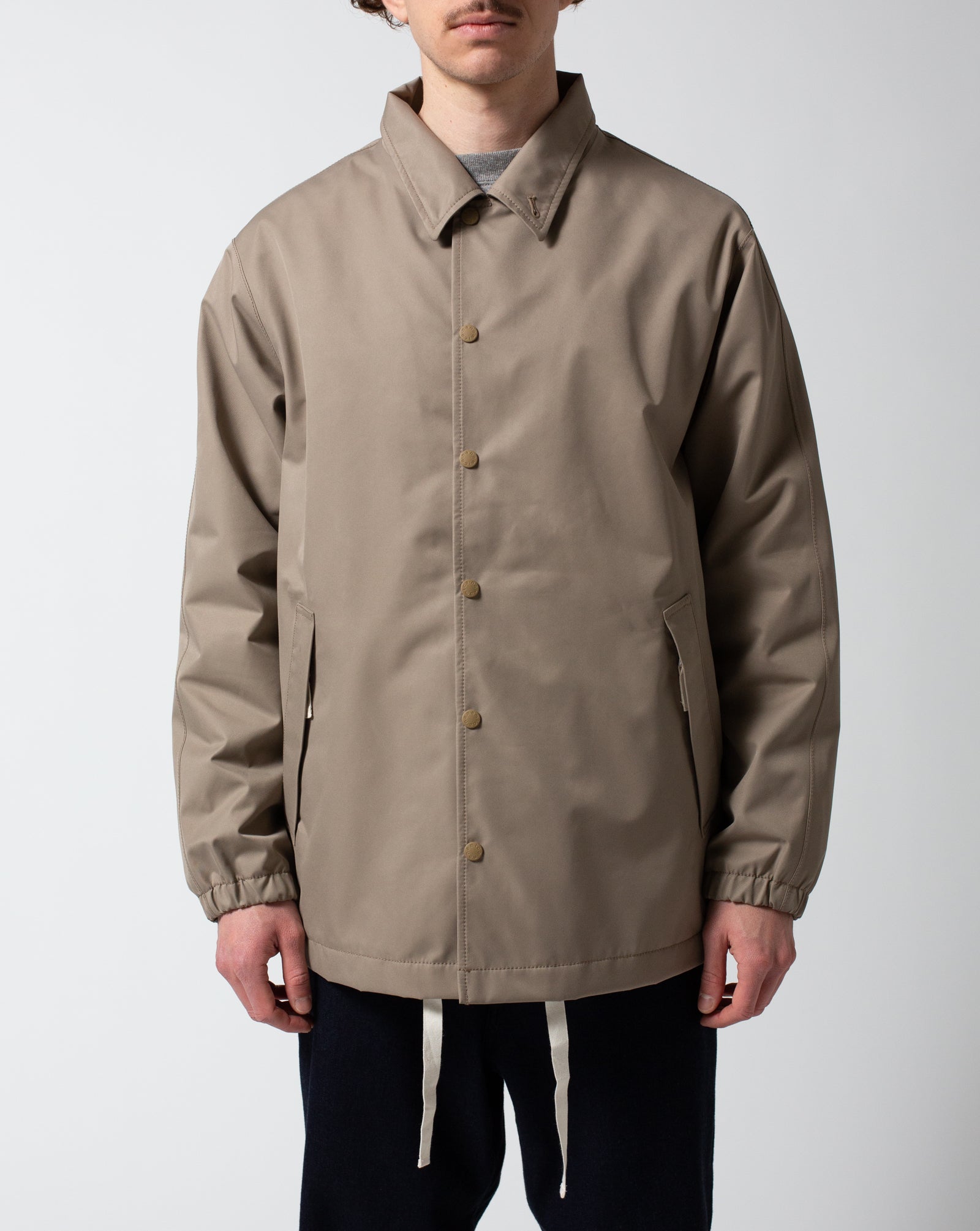 2l gore-tex coach jacket ナナミカ コーチジャケット-