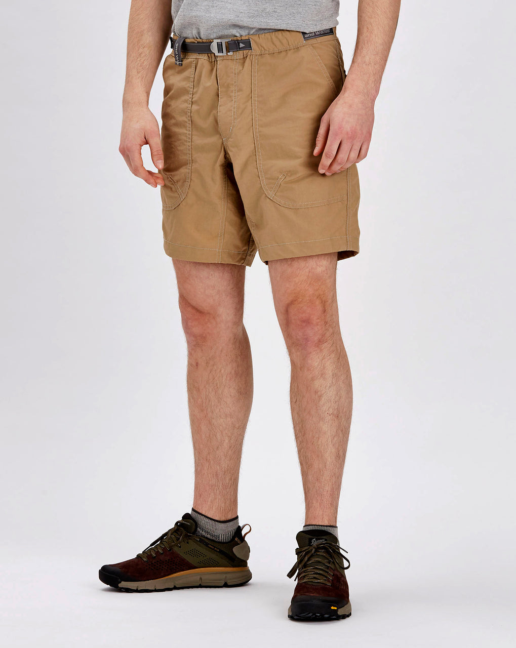 nylon short pants