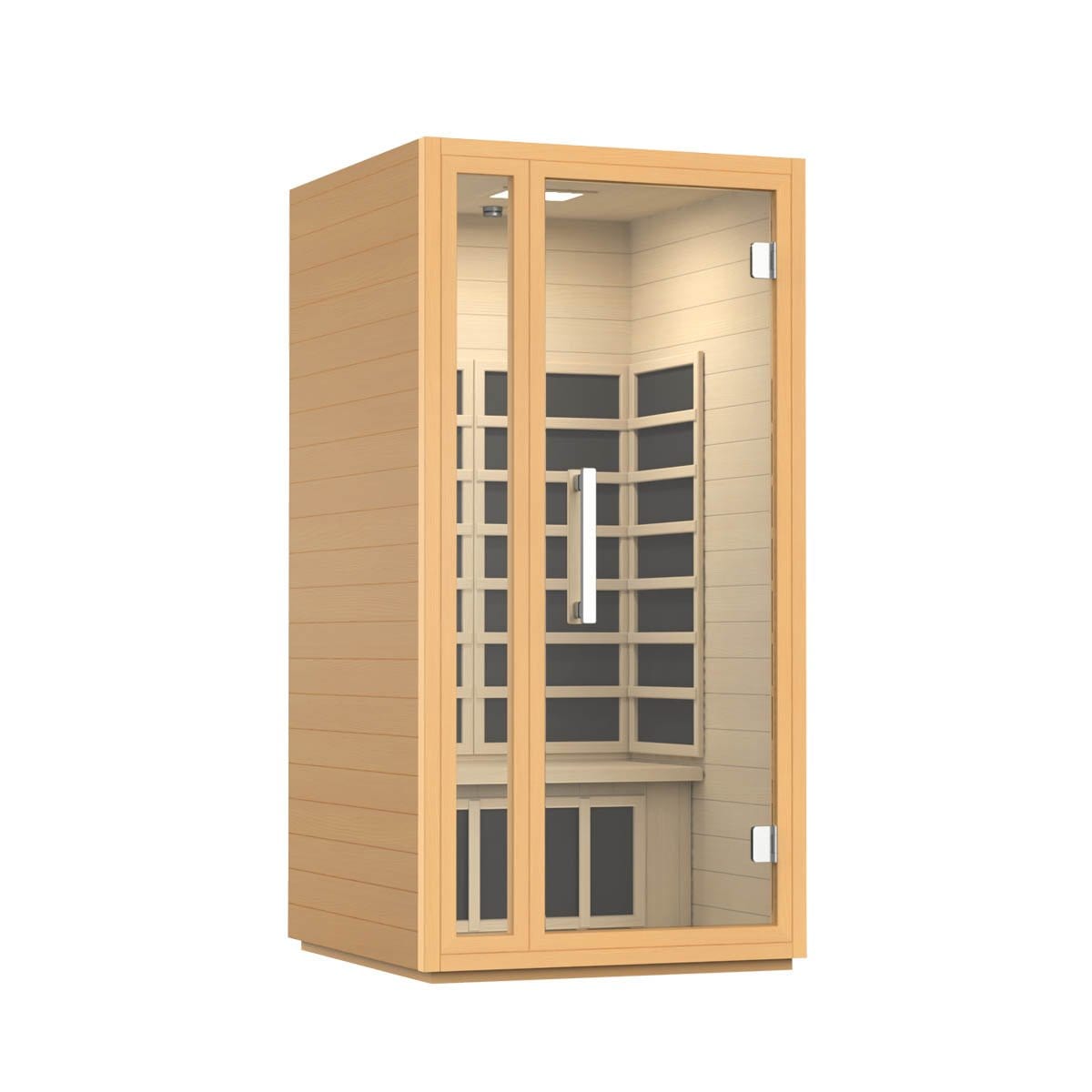 1-Person Low EMF Infrared Sauna – Relaxus Professional