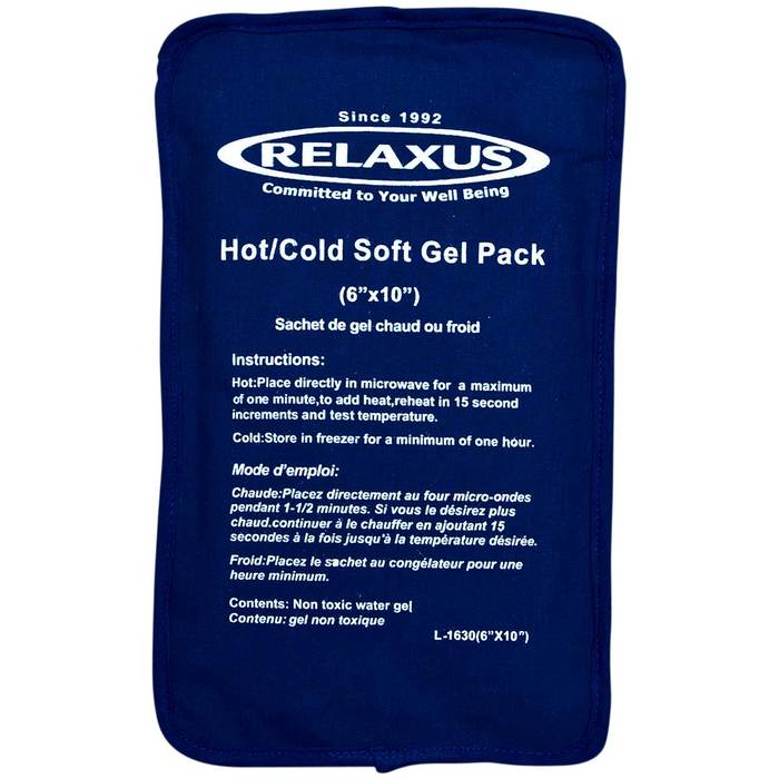 hot and cold gel pack