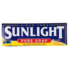 Coles Sunlight Laundry Soap