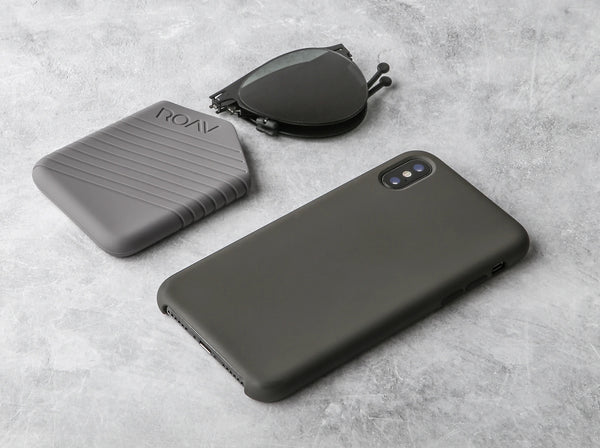 ROAV Foldable Sunglasses Compared with iPhone