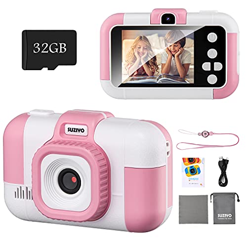 Richtlijnen teleurstellen zijde SUZIYO Kids Camera, Children Digital Selfie Video Camcorder 1080P Dual -  Jolinne
