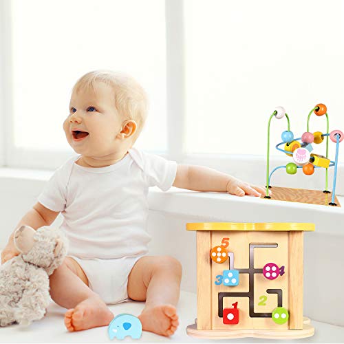 activity cube for 6 month old