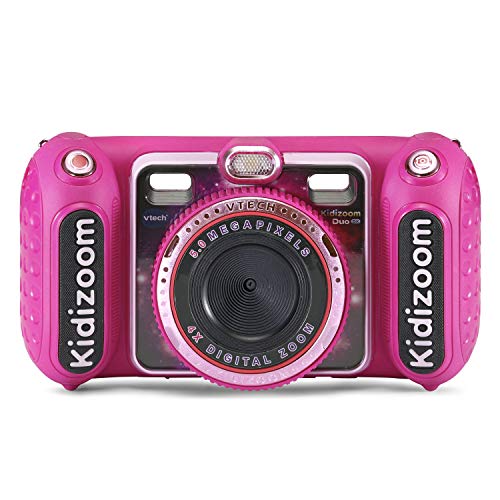 kleding Wreedheid Kan worden genegeerd VTech KidiZoom Duo DX Digital Selfie Camera with MP3 Player, Pink - Jolinne