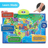 BEST LEARNING i-Poster My USA Interactive Map - Educational Talking Toy for Kids of Ages 5 to 12 Years