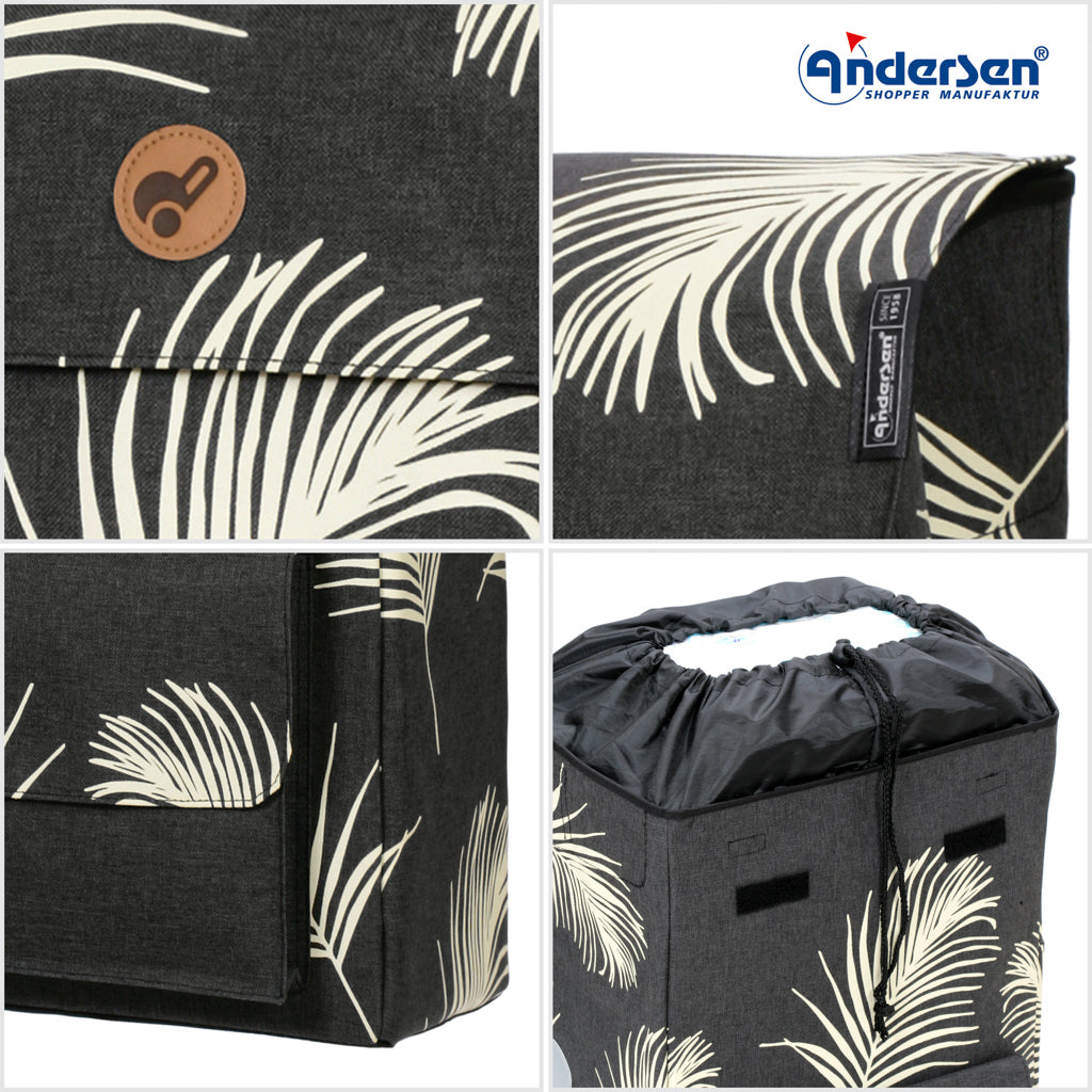 Andersen Shopper Einkaufstrolley Signe Schwarz Wien-6
