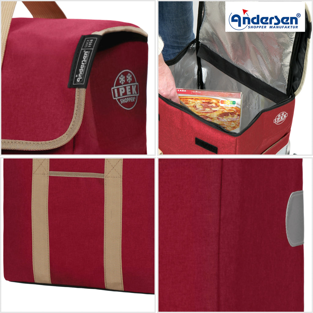 Andersen Shopper Einkaufstrolley Ipek Mi Schwarz Wien-6
