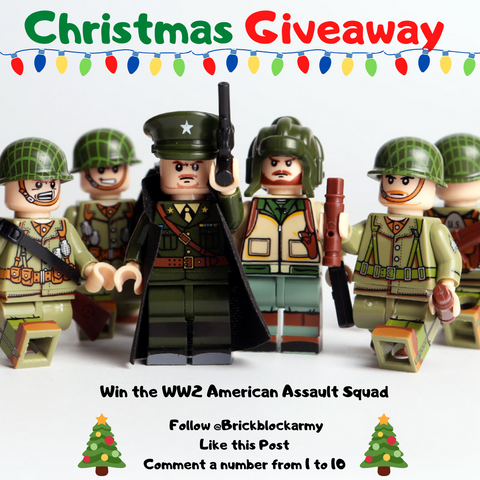 Christmas Holiday Giveaway from BBA