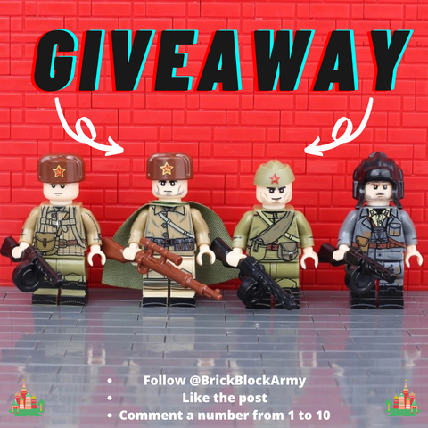 Soviet Infnatry Squad Giveaway @BBA