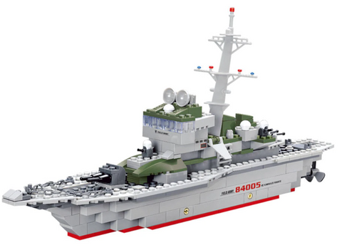Russian Naval Missile Frigate