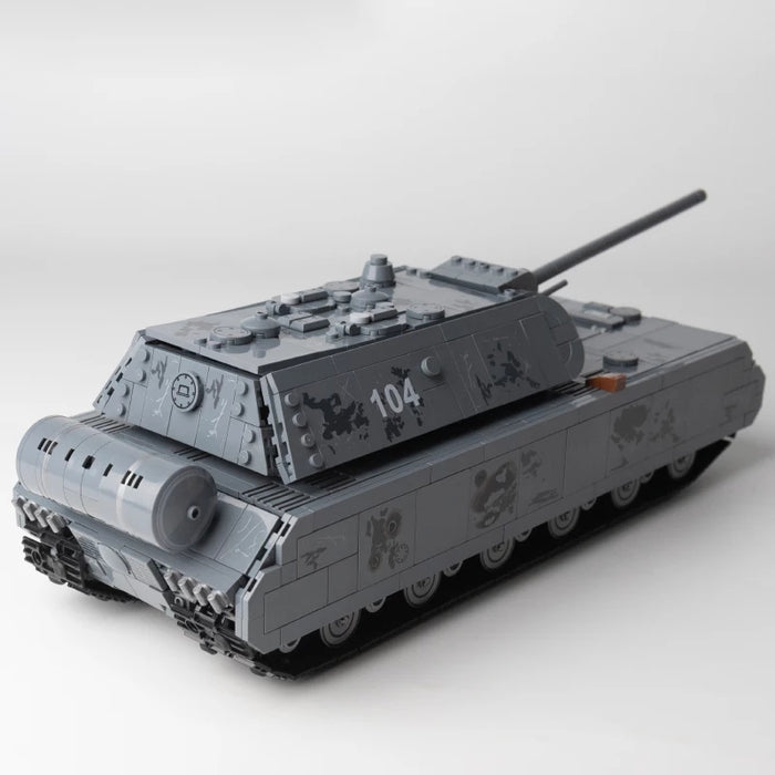 WW2 German Panzer VIII Maus Super Heavy Tank — Brick Block Army