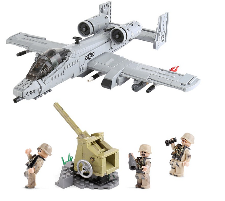 a10 warthog toy