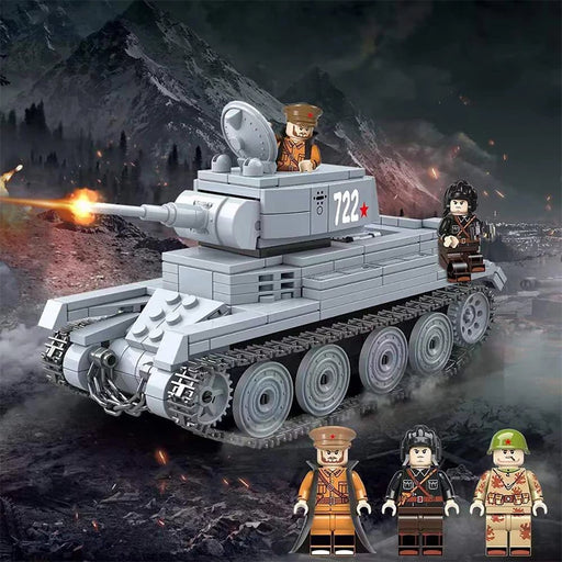 lego military russian tanks