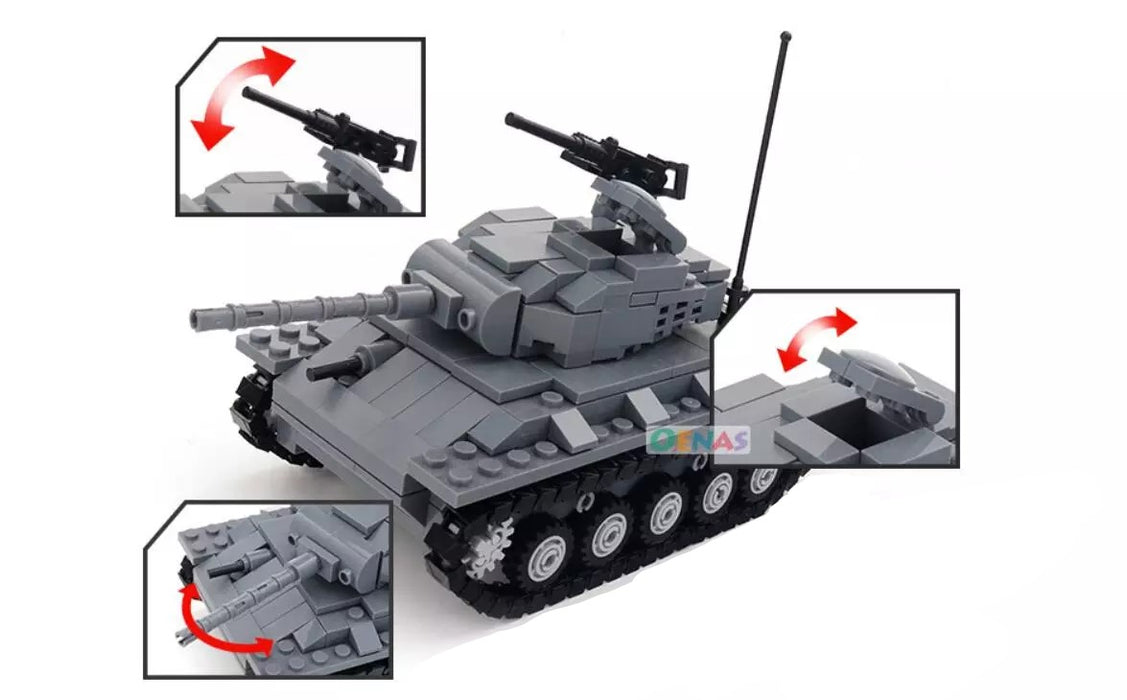 lego m24 chaffee