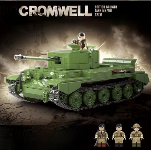 WW2 British Cromwell (A27M) Cruiser Tank
