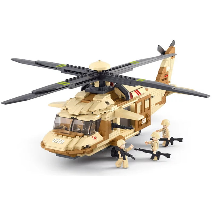 lego helicopter black hawk