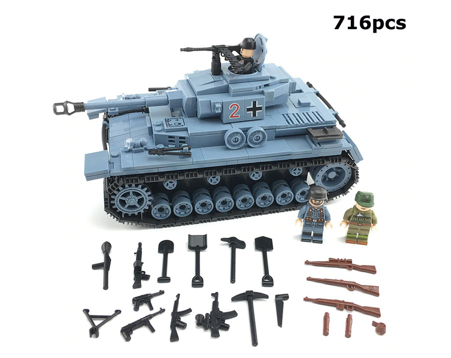 lego army tank