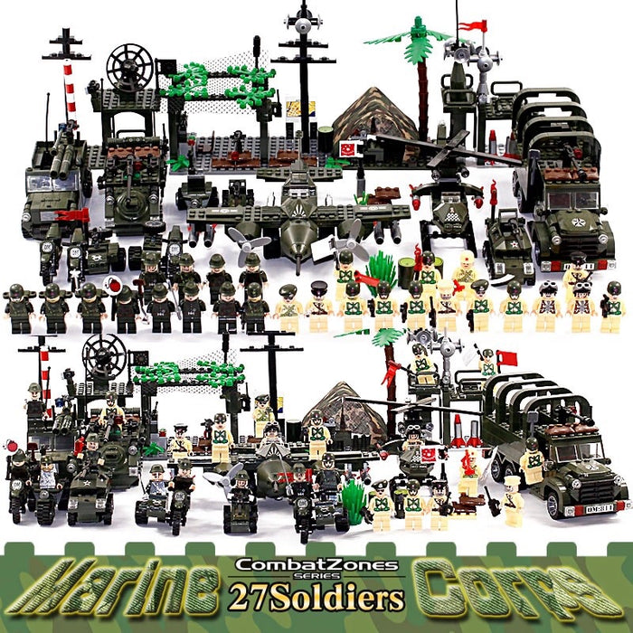 army playsets army base