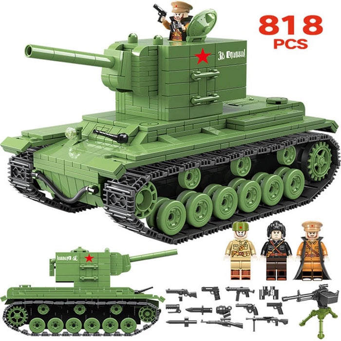 lego ww2 tank