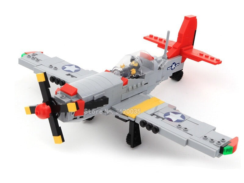 p51 mustang lego