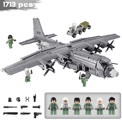 lego c 130 gunship