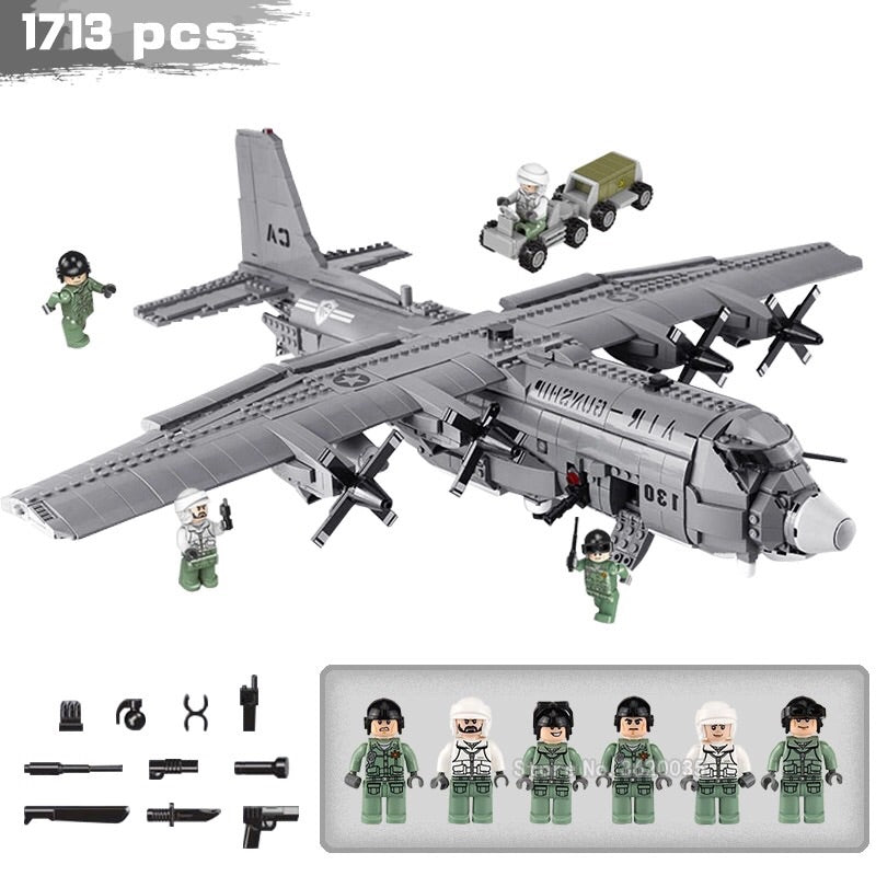 USAF AC-130 GunShip — Brick
