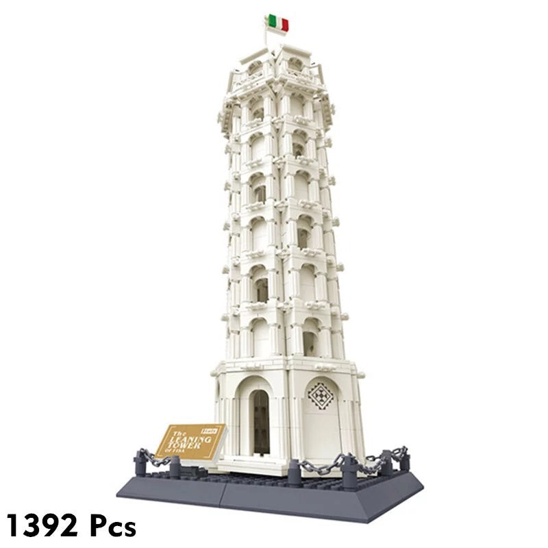 The Tower of Pisa — Brick Block Army