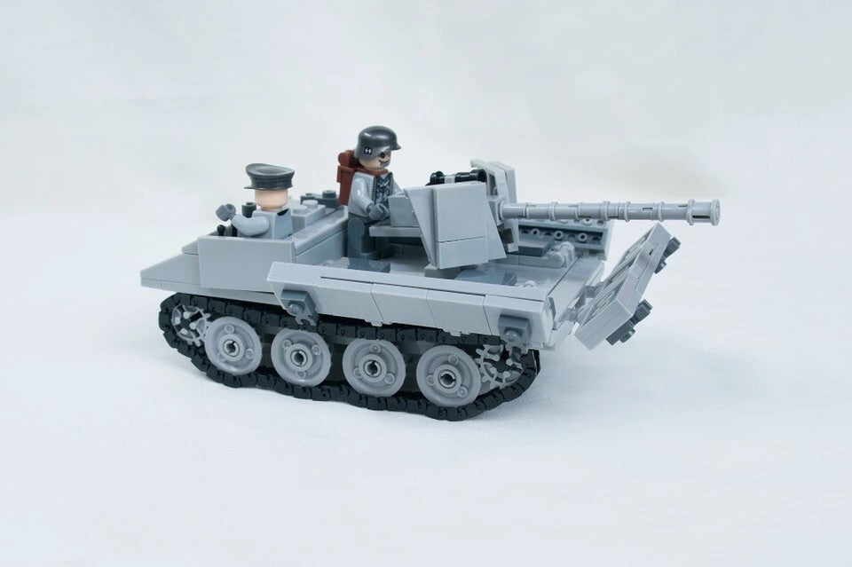 lego ww2 armored car