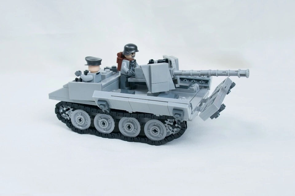 lego ww2 tank