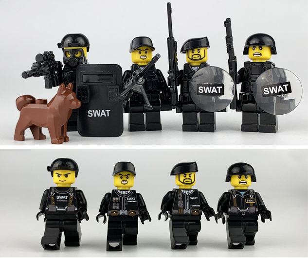 lego swat