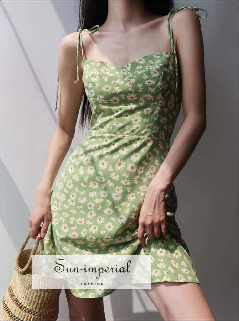Sun-imperial - sun-imperial cami strap woman dresses foral print