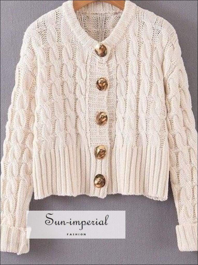 Sun-imperial - women rose pink knitted zip through cardigan