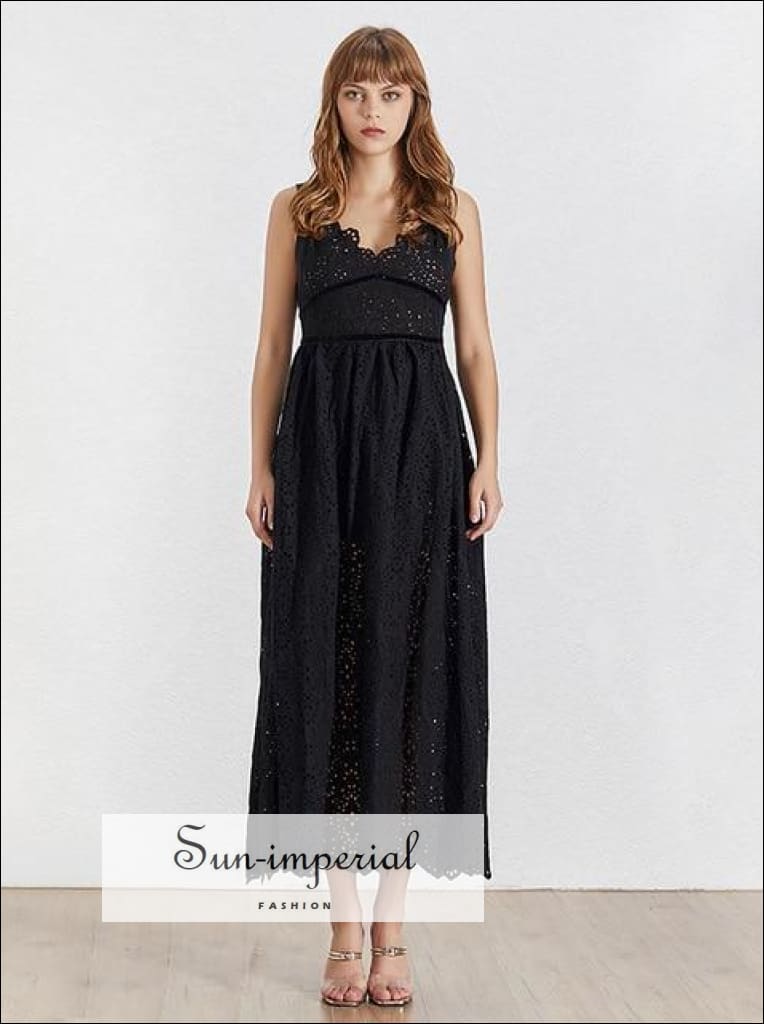 maxi dress with bow tie