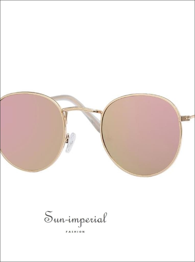 Clear frame sunglasses - Women