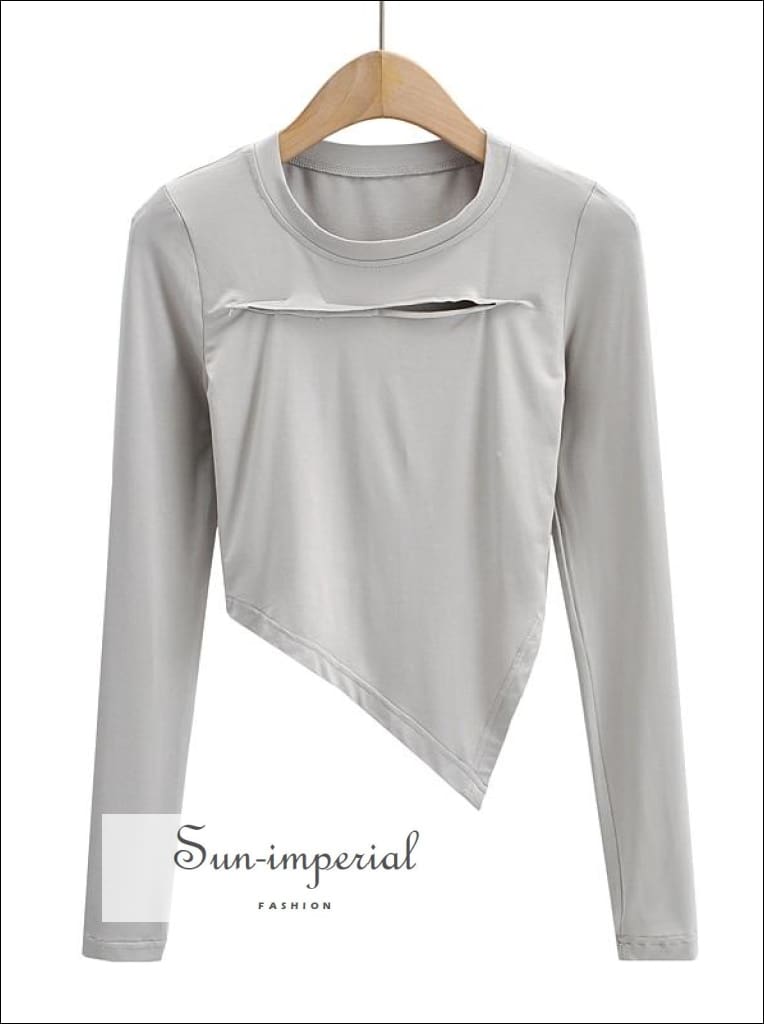 Women's Long Sleeve Asymmetrical … curated on LTK