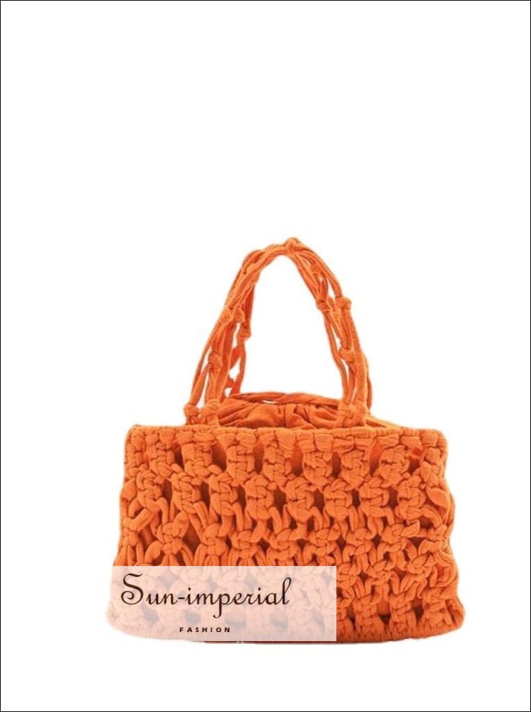 Top crochet purse patterns - Gathered