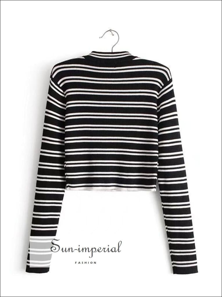 cropped half zip jumper