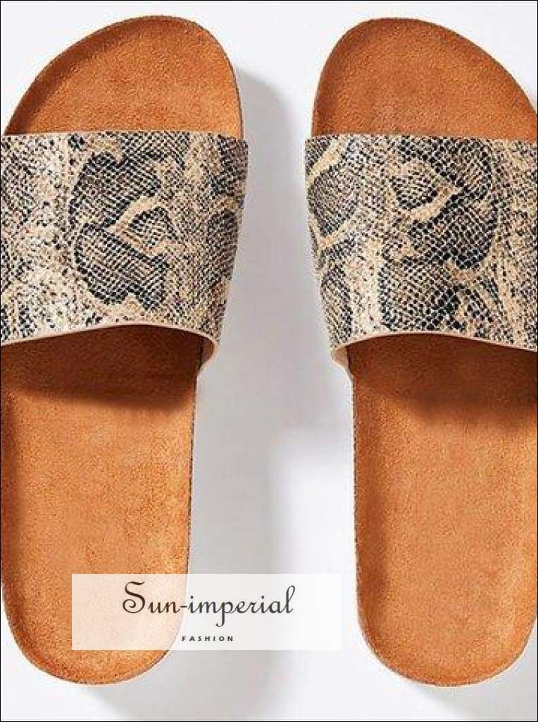 sandalias slippers